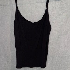 Nine West Black Camisole Top